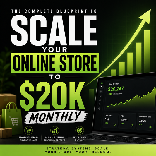 Scale Your Business Guide (20K Monthly Easily!!!)